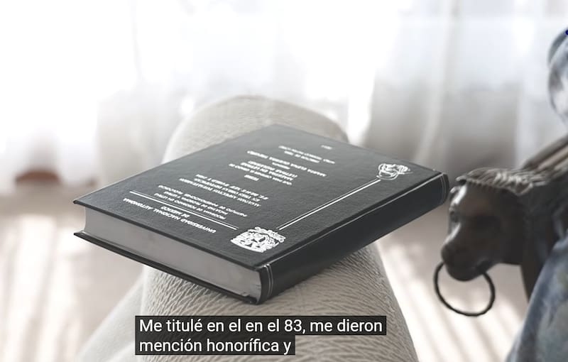 Marta Elena Guerra Treviño esperó décadas para cumplir un sueño que comenzó mucho antes de pisar Ciudad Universitaria.