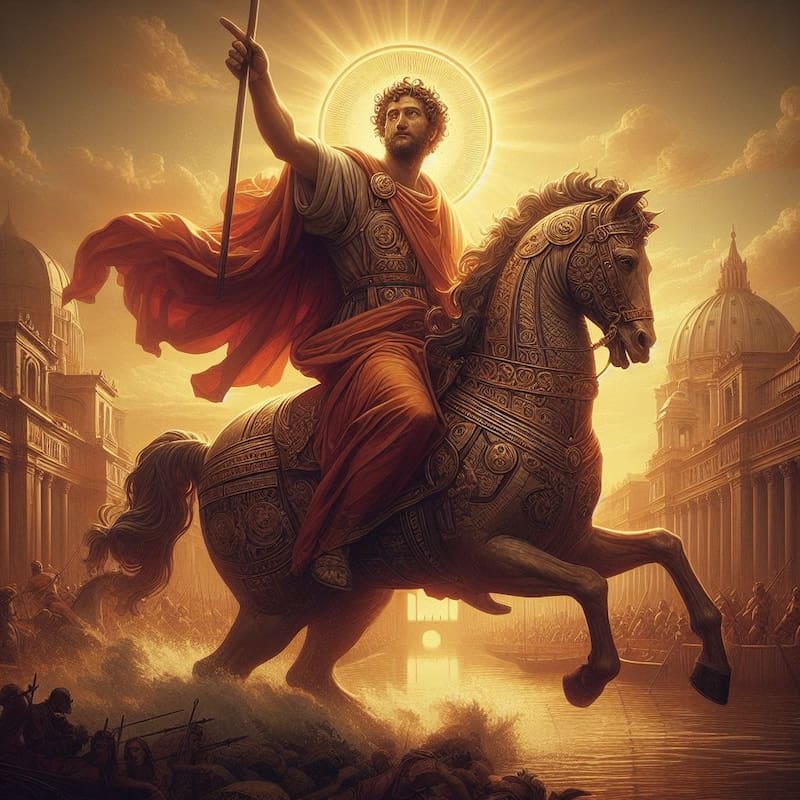 La vida y obra de Marco Aurelio, el emperador romano que revolucionó la forma de pensar. (Fuente: archivo)