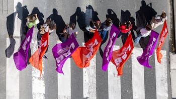 La protesta del 1 de mayo deja un fuerte mensaje: salarios, vivienda y rechazo a la guerra