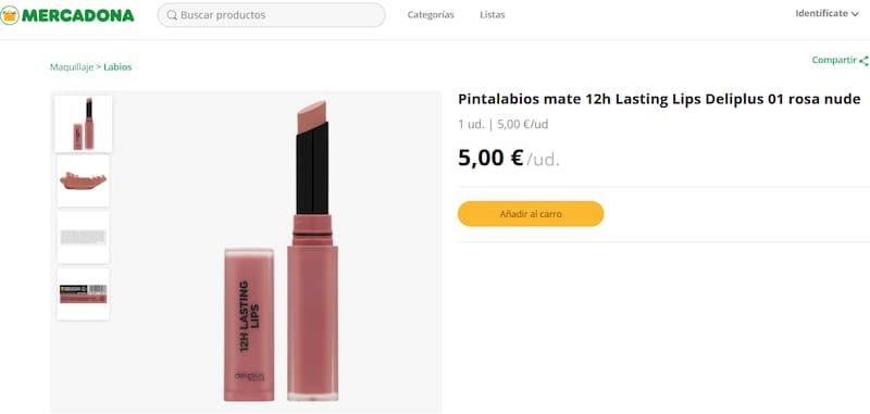 Los labiales de Mercadona están en tendencia: estos nuevos modelos en barra tienen colores vibrantes que duran hasta 12 horas.