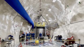 Abrieron la Cordillera de Los Andes y construyeron un laboratorio subterráneo: usan la montaña como un gigantesco escudo contra la radiación cósmica