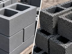 Ladrillos de hormigón vs ladrillos de ceniza: cuáles son las diferencias y cuál recomiendan los expertos en construcción