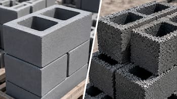 Ladrillos de hormigón vs ladrillos de ceniza: cuáles son las diferencias y cuál recomiendan los expertos en construcción