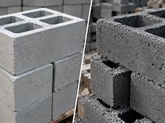 Ladrillos de hormigón vs ladrillos de ceniza: cuáles son las diferencias y cuál recomiendan los expertos