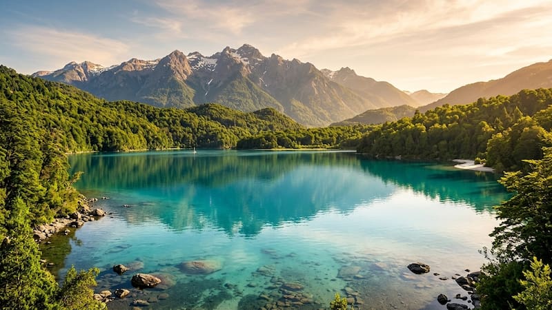 Buscan voluntarios entre 30 y 43 años para vivir gratis en el pueblo más hermoso de la Patagonia: ofrecen alojamiento y almuerzo