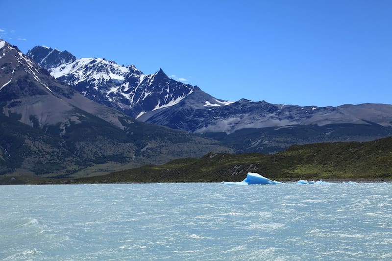 La profundidad del Lago Viedma: el más profundo de América.