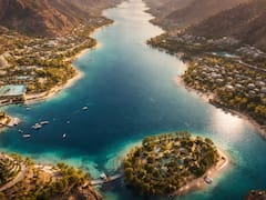 Construyen el lago artificial más grande del mundo: será alimentado por tres represas, medirá 2,8 km de largo y es el mayor orgullo de su país