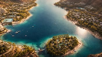 Construyen el lago artificial más grande del mundo: será alimentado por tres represas, medirá 2,8 km de largo y es el mayor orgullo de su país