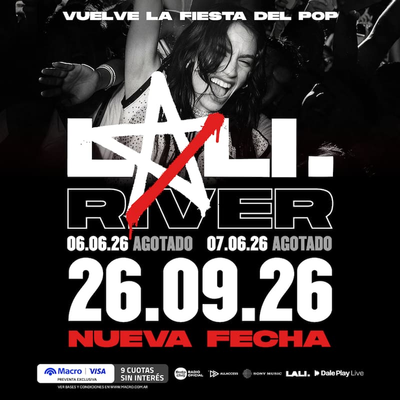 Lali en River