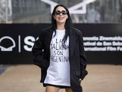 Lali habló sobre la remera de Malvinas y apuntó contra el Gobierno: “Han sido semanas muy difíciles”