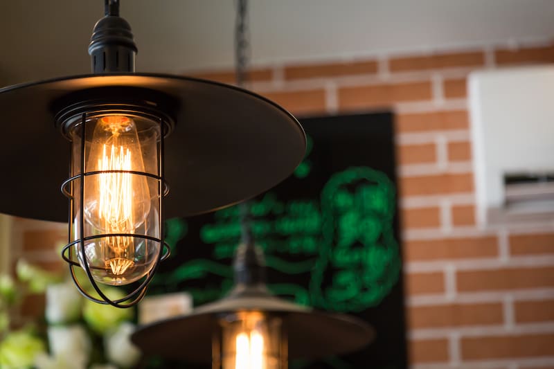 ¿Qué son las lámparas incandescentes vintage?