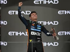 Lando Norris se coronó en Abu Dhabi campeón por primera vez de la Fórmula 1 y Colapinto cerró el año último