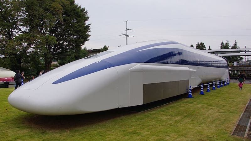 Lanzan el primer tren del mundo en superar los 600 km/h que rompe todos los récords de velocidad. Foto: Wikimedia Commons