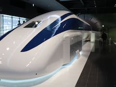 Lanzan el primer tren del mundo en superar los 600 km/h que rompe todos los récords de velocidad