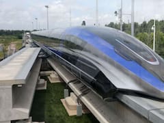 Lanzan el tren bala chino sin ruedas que rompió un nuevo récord de velocidad: acelera de 0 a 800 km/h en solo 5 segundos