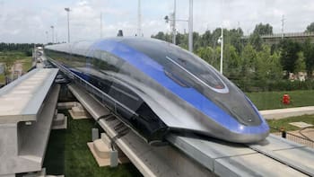 Lanzan el tren bala chino sin ruedas que rompió un nuevo récord de velocidad: acelera de 0 a 800 km/h en solo 5 segundos