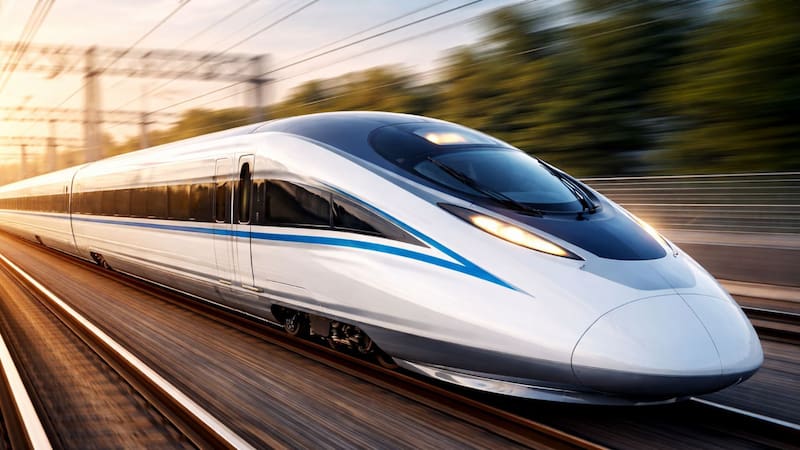 Lanzan el tren de alta velocidad más veloz de Sudamérica