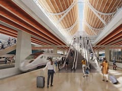 Lanzan el tren de alta velocidad subterráneo en la costa del país y unirá la ciudad para siempre