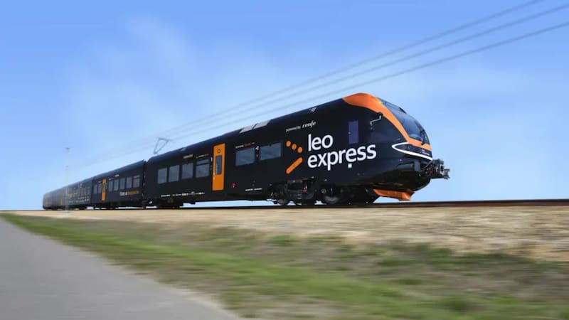 Lanzan un tren que recorrerá todo el continente a través de 1300 kilómetros y sin transbordos