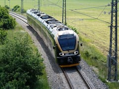 Lanzan un tren que recorrerá todo el continente a través de 1300 kilómetros y sin transbordos