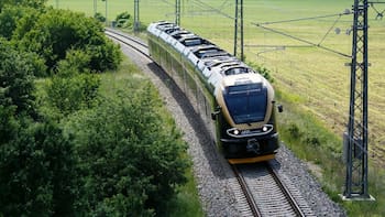 Lanzan un tren que recorrerá todo el continente a través de 1300 kilómetros y sin transbordos