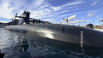 Lanzarán un nuevo submarino para la Armada: fue fabricado en España y reforzará la flota nacional