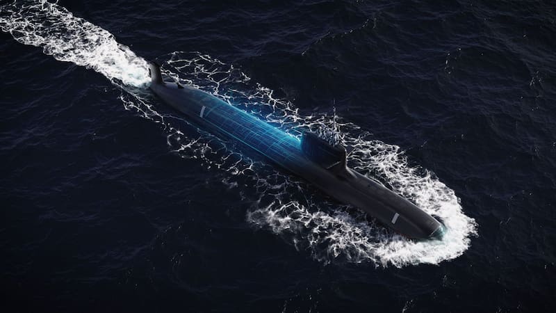 Lanzarán un nuevo submarino para la Armada: fue fabricado en España y reforzará la flota nacional (foto: Navantia).