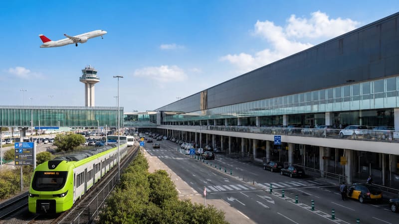Lanzarán un nuevo tren que conectará el aeropuerto con una de las ciudades más importantes del país