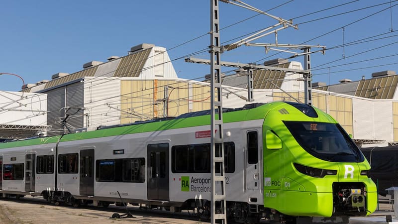 Lanzarán un nuevo tren que conectará el aeropuerto con una de las ciudades más importantes del país