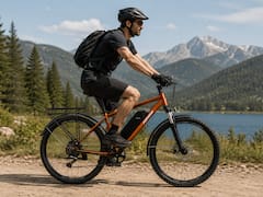 Largas filas en Decathlon por su nueva bicicleta eléctrica de montaña: cuenta con una pantalla inteligente y autonomía de hasta 70 km