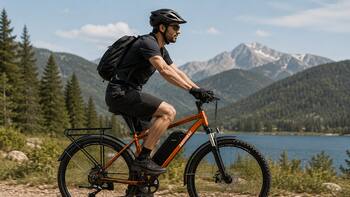Largas filas en Decathlon por su nueva bicicleta eléctrica de montaña: cuenta con una pantalla inteligente y autonomía de hasta 70 km