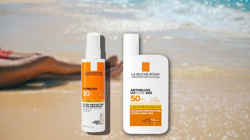 Para el cuidado corporal, por ejemplo, se puede optar por Anthelios Spray Invisible, que aporta una muy alta protección de amplio espectro previniendo los daños causados por los rayos UVA, UVB, infrarrojos y por la contaminación.