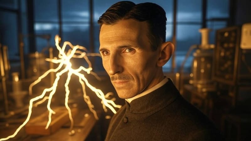 Las advertencias de Nikola Tesla sobre la tecnología del futuro.
