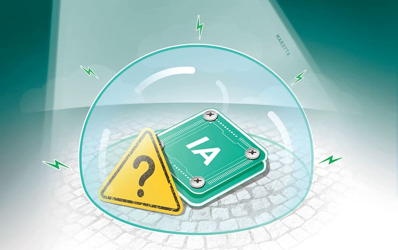 Las advertencias detrás de aplicar la IA para el aprendizaje en la juventud. (Fuente: archivo)