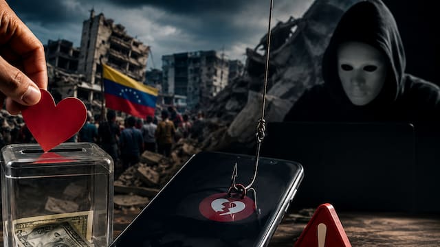 Alerta en Estados Unidos: revelan una peligrosa red de estafas con donaciones falsas para Venezuela tras los terremotos