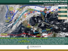 Una “ola helada del norte” azotará el país el 16 de diciembre: fuertes lluvias y vientos que no perdonarán gran parte del territorio