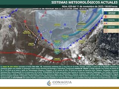 Un nuevo frente frío congelará al país con temperaturas de hasta -15 grados: estos serán los estados afectados