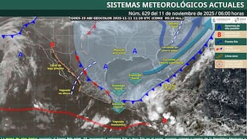 Un nuevo frente frío congelará al país con temperaturas de hasta -15 grados: estos serán los estados afectados