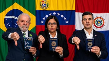 Confirmado | Brasil, Venezuela y Paraguay bloquearán el ingreso al país a las personas que posterguen la renovación del pasaporte