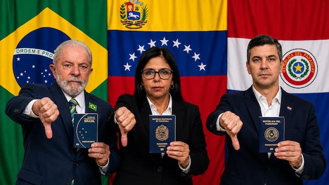 Confirmado | Brasil, Venezuela y Paraguay bloquearán el ingreso al país a las personas que posterguen la renovación del pasaporte