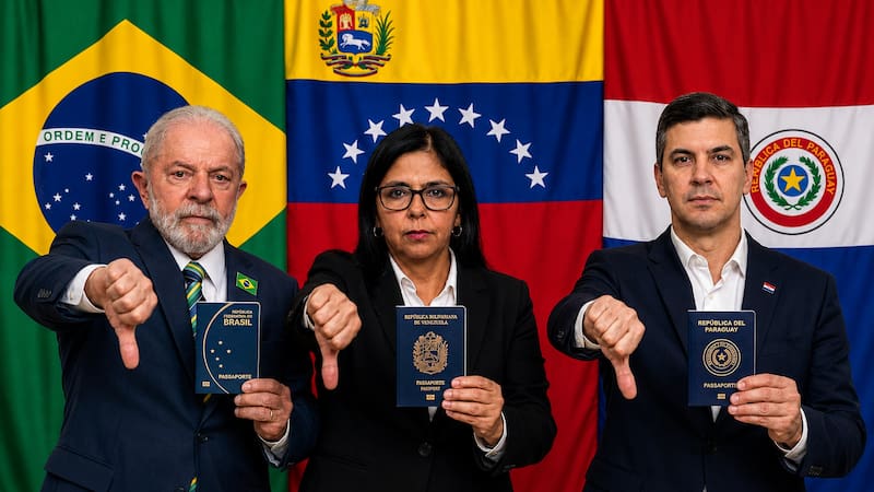 Las autoridades migratorias de distintos países controlan que los pasaportes de los viajeros se encuentren vigentes, ya que contar con documentación válida es un requisito fundamental para realizar viajes internacionales.