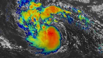 Una circulación ciclónica atravesará el país durante las próximas 48 horas: provocará lluvias fuertes, vientos de hasta 70 km/h y temperaturas bajo cero con heladas