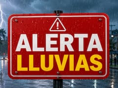 Alerta por lluvias intensas y tormentas históricas para el fin de semana: estos serán los estados afectados