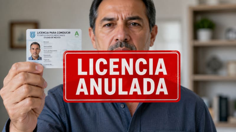 Las autoridades recuerdan cuáles son las faltas y sanciones que pueden poner en riesgo la vigencia de la licencia de conducir.