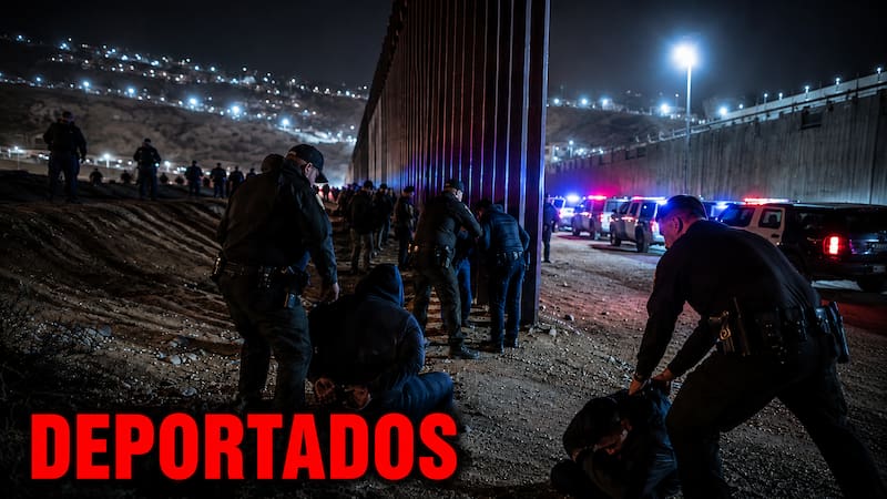 Las autoridades refuerzan los controles ante el aumento de los cruces fronterizos.