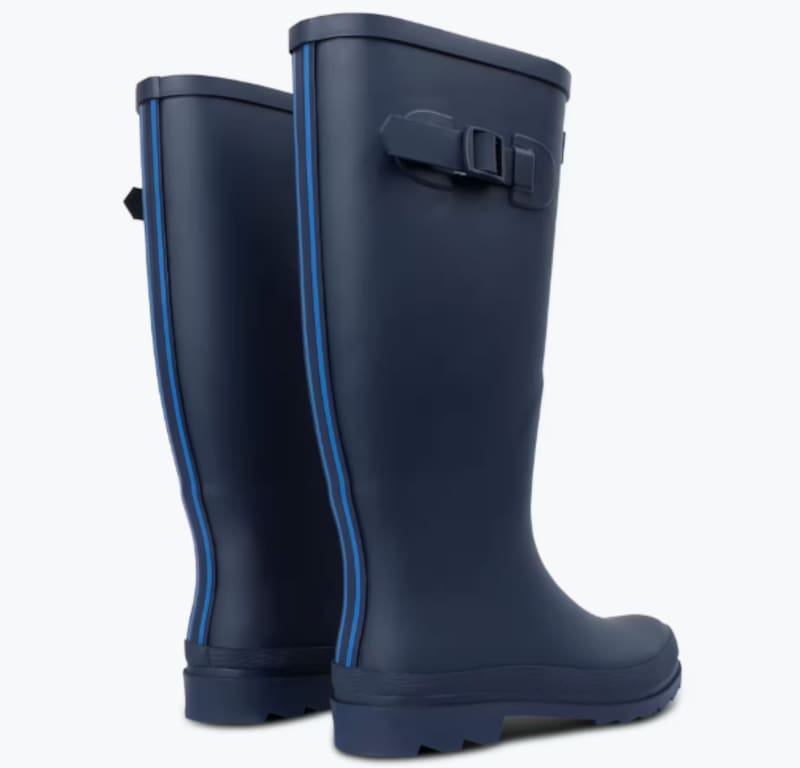 Las botas de lluvia en tendencia de Decathlon: ofrecen resistencia al agua, comodidad y estilo.
