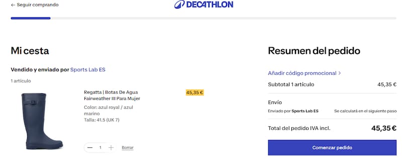Las botas de lluvia en tendencia de Decathlon: ofrecen resistencia al agua, comodidad y estilo.