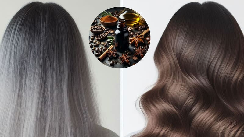 Las canas aparecen cuando los cabellos pierden la melanina, pero existe un método natural para recuperar el brillo y el color.