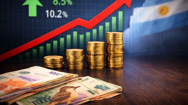 Sube la tasa en pesos y alimenta al carry trade: ¿qué puede pasar?