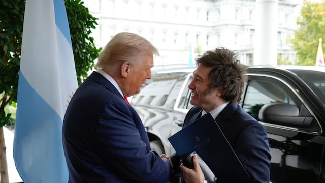 EE.UU. dará datos de la asistencia a Milei: estiman que activó el 10% del swap
